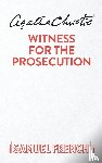 Christie, Agatha - Witness for the Prosecution