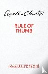 Christie, Agatha - Rule of Thumb