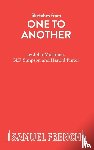 Mortimer, Sir John, Pinter, Harold - One to Another