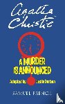Darbon, Leslie, Christie, Agatha - A Murder is Announced