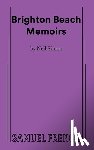 Simon, Neil - Brighton Beach Memoirs