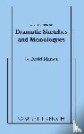 Mamet, Davis - Collection of Dramatic Sketches and Monologues