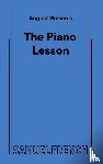 Wilson, August - August Wilson's The Piano Lesson