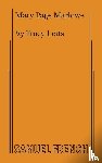 Letts, Tracy - Mary Page Marlowe