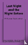 Lavinia Grays, Donnetta - Last Night and the Night Before