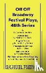 Buckley, Darius M. - Off Off Broadway Festival Plays, 48th Series