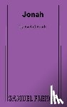 Bonds, Rachel - Jonah