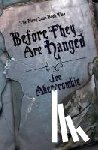 Abercrombie, Joe - Before They Are Hanged - Book Two