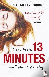 Pinborough, Sarah - 13 Minutes