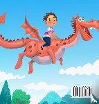 Gordon, Michael - The Angry Dragon