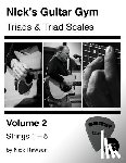 Rawson, Nick - Nick's Guitar Gym: Triads and Triad Scales, Vol. 2: Strings 1, 2, 3, 4, and 5