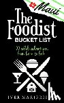 Marjerison, Iver Jon - The Maui Foodist Bucket List (2022 Edition)