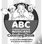 The Thomas Family - ABC - African American Musicians Coloring Book