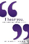 Mahakian, Jane, Kuhn, Alyson - I hear you