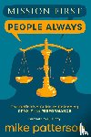Patterson, Mike - Mission First, People Always