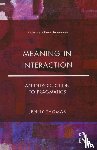 Thomas, Jenny A. - Meaning in Interaction