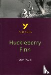 Redding, Sandra - Mark Twain 'Huckleberry Finn': everything you need to catch up, study and prepare for 2025 assessments and 2026 exams