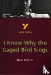 Pilgrim, Imelda - I Know Why the Caged Bird Sings everything you need to catch up, study and prepare for the 2025 and 2026 exams