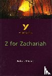 Beadle, Paul - Z for Zachariah York Notes GCSE English Literature Study Guide - for 2025, 2026 exams