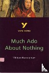 Rowbotham, Sarah - Much Ado About Nothing: York Notes GCSE - for 2026, 2027 exams