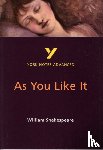 Sowerby, Robin, Shakespeare, William - As You Like It (York Notes Advanced) English Literature Study Guide - for 2025, 2026 exams