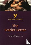 Cowley, Julian - The Scarlet Letter (York Notes Advanced) English Literature Study Guide - for 2025, 2026 exams