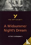 Sherborne, Michael - A Midsummer Night's Dream: York Notes Advanced - everything you need to study and prepare for the 2025 and 2026 exams