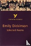 Dickinson, E., Byron, Glennis - Selected Poems of Emily Dickinson (York Notes Advanced) English Literature Study Guide - for 2026, 2027 exams