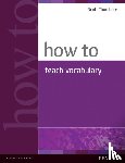 Thornbury, Scott - How to Teach Vocabulary