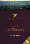 Cowley, Julian - Jude the Obscure (York Notes Advanced) English Literature Study Guide - for 2025, 2026 exams
