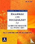 Side, Richard, Wellman, Guy - Grammar & Vocabulary CAE & CPE Workbook With Key New Edition