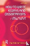 Durant, Alan, Fabb, Nigel (University of Strathclyde - How to Write Essays and Dissertations