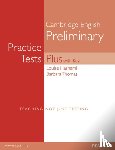 Hashemi, Louise, Thomas, Barbara - PET Practice Tests Plus with Key New Edition