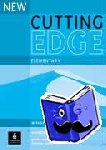 Cunningham, Sarah, Moor, Peter, Eales, Frances - New Cutting Edge Elementary Workbook with Key