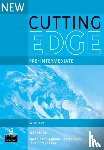 Cunningham, Sarah, Moor, Peter, Carr, Jane - New Cutting Edge Pre-Intermediate Workbook with Key
