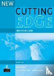 Carr, Jane, Eales, Frances - New Cutting Edge Intermediate Workbook with Key