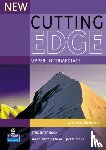 Cunningham, Sarah, Moor, Peter - New Cutting Edge Upper-Intermediate Student's Book