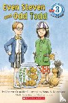 Cristaldi, Kathryn - Even Steven and Odd Todd (Scholastic Reader, Level 3)