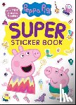 Golden Books - PEPPA PIG SUPER STICKER BK (PE