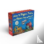 Sayres, Brianna Caplan, Slade, Christian - Where Do Diggers, Trains, and Planes Sleep at Night?