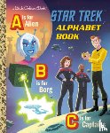 Books, Golden, Beavers, Ethen - Star Trek ABC Book
