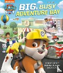 Stevens, Cara - Big, Busy Adventure Bay: A Book about People, Places, and Pups! (Paw Patrol)