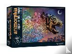 Rosanes, Kerby - Animorphia Tiger in the Night Puzzle
