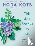 Kotb, Hoda - This Just Speaks to Me