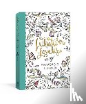 Ink & Willow - Whatever is Lovely Postcard Book