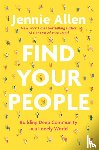 Allen, Jennie - Find Your People