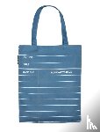 Out of Print - Library Card (Denim) Tote Bag