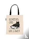 Out of Print - Bookstore Cats Tote Bag
