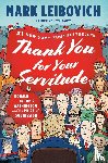 Leibovich, Mark - Thank You for Your Servitude