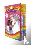 Sykes, Julie - Unicorn Academy: Rainbow of Adventure Boxed Set (Books 1-4)
